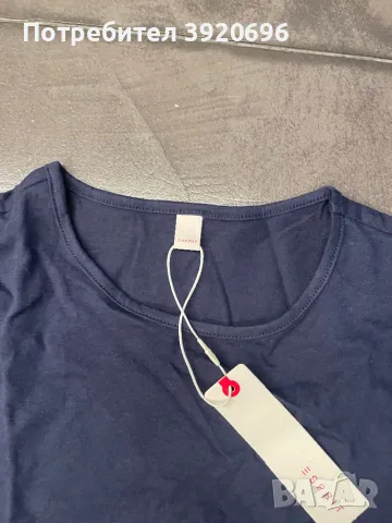 Дамска блуза, дълъг ръкав, Esprit, снимка 3 - Блузи с дълъг ръкав и пуловери - 49558482