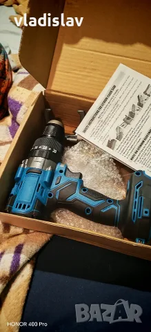 brushless. акумулаторен винтоверт