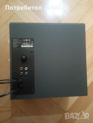 Тонколони Logitech Z333, снимка 4 - Аудиосистеми - 53982069