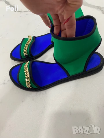 Дамски сандали Lavage, снимка 3 - Сандали - 50475597