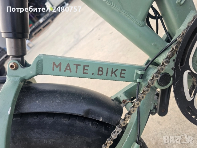 Електрическо колело Mate X250 / ', снимка 4 - Велосипеди - 52333704