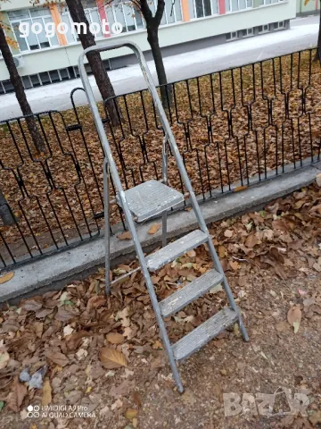 Стълба сгъваема, снимка 11 - Други стоки за дома - 47905969