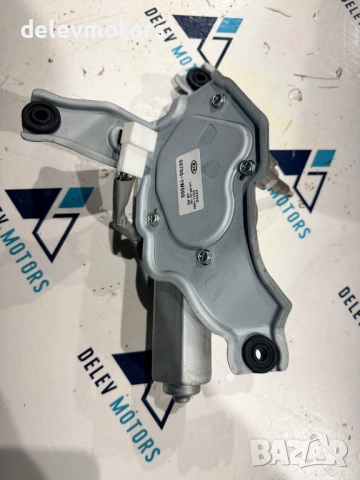 98700-1W000 моторче за задна чистачка от Kia Rio 1.2i, двигател G4LA, 84 кс., скоростна кутия HA1610, снимка 3 - Части - 52579248