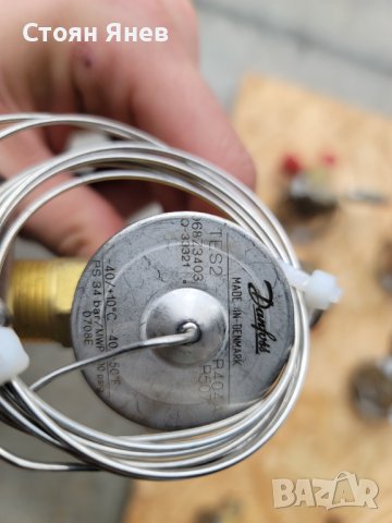 7 броя ТРВ-та Danfoss -404a, снимка 4 - Други машини и части - 40246883