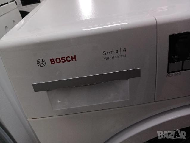 Пералня Бош Bosch Serie 4 A+++ 8кг 2 години гаранция!, снимка 10 - Перални - 54230226
