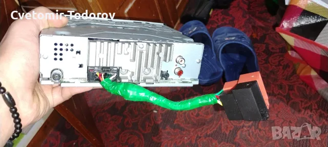 Авто СД плеър Pioneer USB, снимка 5 - Части - 56363073