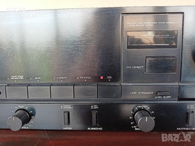 Kenwood KA-880D, снимка 5 - Ресийвъри, усилватели, смесителни пултове - 37698918