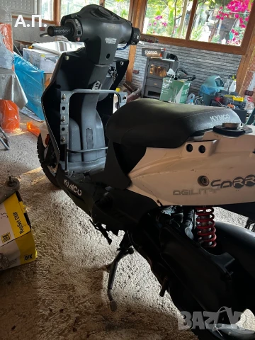Kymco agility 50 4T, снимка 4 - Мотоциклети и мототехника - 50634295