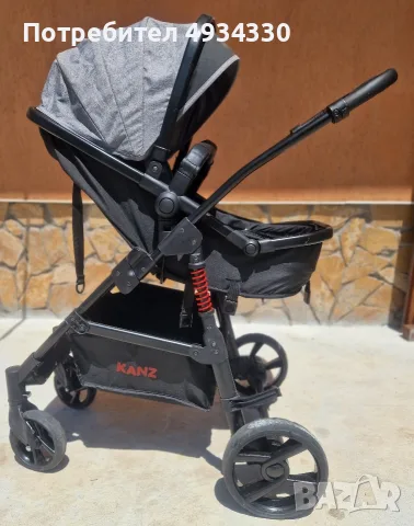 Детска количка Kanz D-Go travel, снимка 2 - Детски колички - 55881866