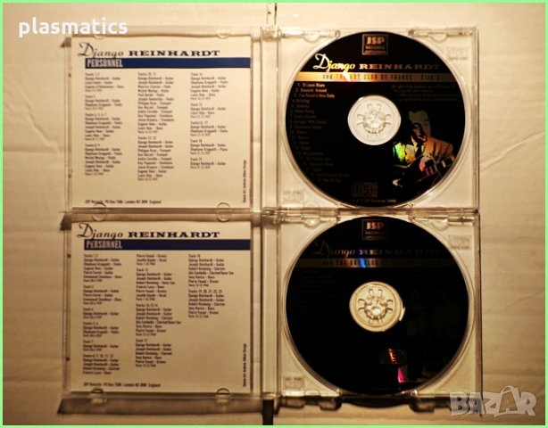  CDs(4CDs) – Django Reinhardt – Collection – Box Set, снимка 4 - CD дискове - 31183019