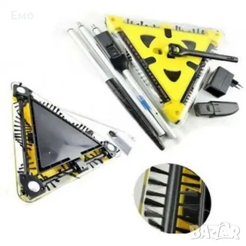 Уред за почистване на пода Twister sweeper, снимка 2 - Други стоки за дома - 47856978