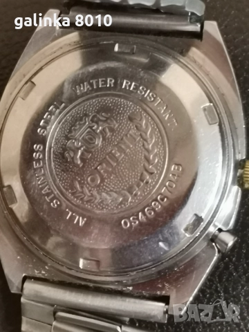 Мъжки часовник Ориент, снимка 4 - Мъжки - 51710758