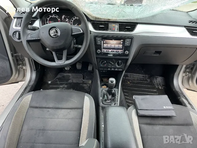 Skoda Rapid 1.0 TSI, двигател CHZB, 95 кс., 5ск., 2018 г., 142 000 km, euro 6B, Шкода Рапид 1.0 ТСИ,, снимка 9 - Автомобили и джипове - 49696522