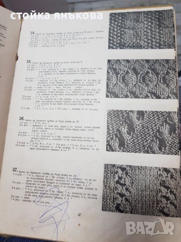 Продавам книга Ръчно плетиво старо издание, снимка 2 - Специализирана литература - 36882846