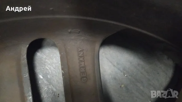 Джанти за VOLVO 18 цола (комплект капачки  и вентили, снимка 7 - Гуми и джанти - 56073673
