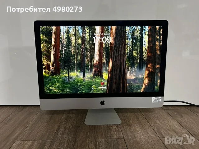 Apple iMac 27 A2115 5K 2019, Core i9, 32GB, 128GB SSD + 2TB HDD
