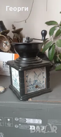 Ретро мелнишка за кафе. И подправки