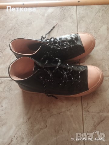 Дамски кожени кецове, снимка 5 - Кецове - 36825907