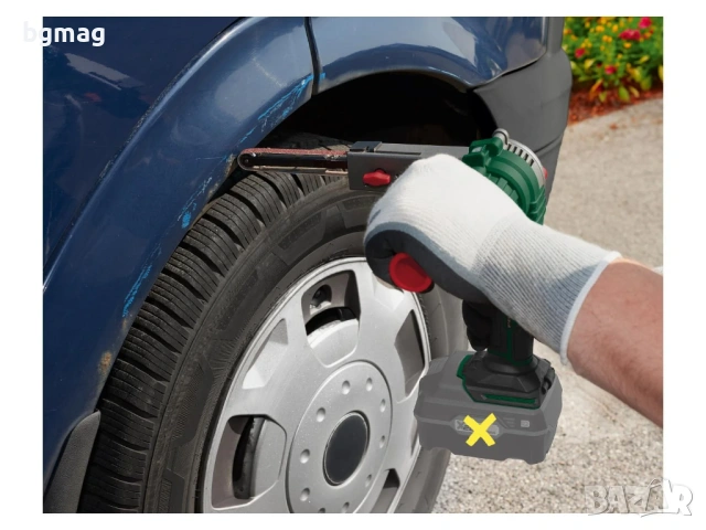 PARKSIDE 20 V акумулаторна лентова пила PBFA 20-Li A1, снимка 3 - Други инструменти - 53925065