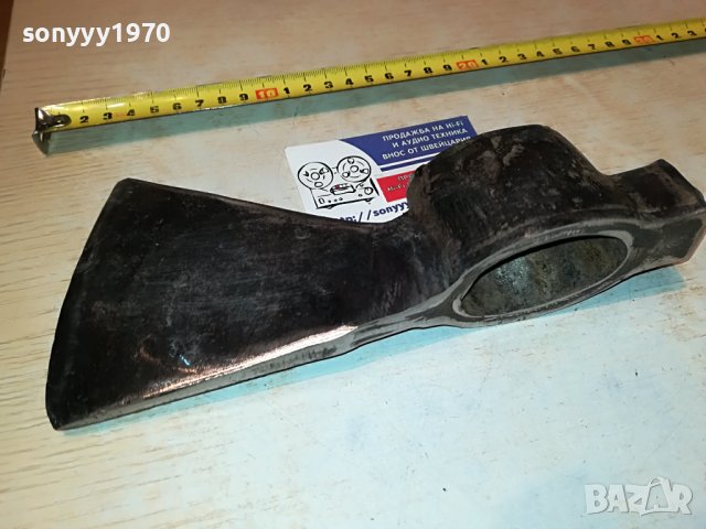 брадва с маркировка 0703230829, снимка 2 - Антикварни и старинни предмети - 39912297
