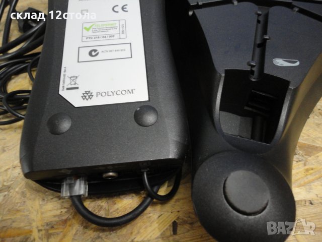 PolyCOM  АНАЛОГОВ КОНФЕРЕНТЕН ТЕЛЕФОН, снимка 7 - Безжични слушалки - 31638181