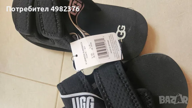 Сандали- чехли UGG, снимка 5 - Детски сандали и чехли - 56551655