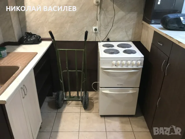 Готварска печка  / продава . , снимка 2 - Печки, фурни - 56404421