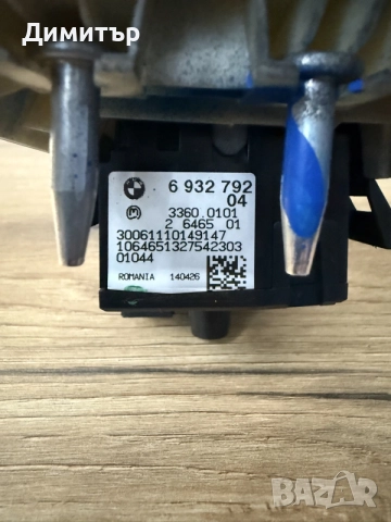Ключ за фарове BMW E90/91/92 с автоматични фарове, снимка 4 - Части - 55979077