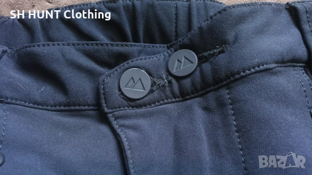 MONITOR WORKER 4 WAY STRETCH PANTS размер L изцяло еластичен работен панталон W4-400, снимка 14 - Панталони - 52026124