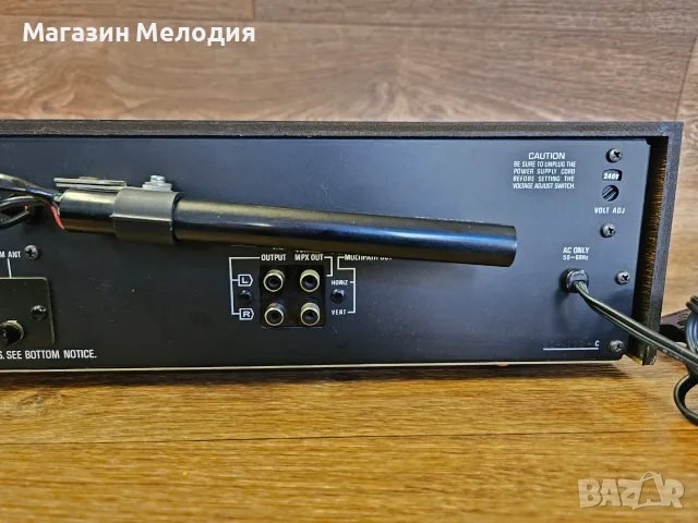 Тунер Technics ST-3150 – Аналогов шик от Златната ера, Made in Japan, снимка 12 - Декове - 56160322