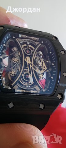 Richard Mille Carbon, снимка 4 - Мъжки - 34380491