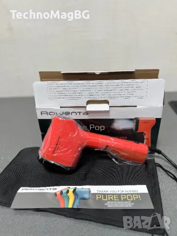 Уред за вертикално гладене с пара Rowenta Pure Pop , снимка 2 - Ютии - 50403780