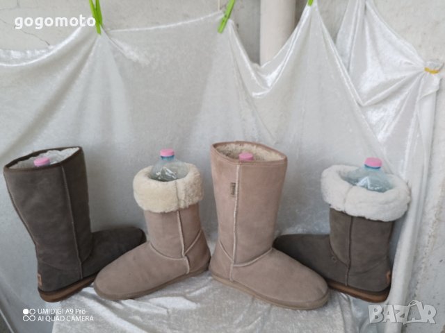 UGG аналог, BJORNDAL ORIGINAL,💯 естествена кожа, естествен велур и вълна, 41-42, снимка 6 - Мъжки ботуши - 44215824