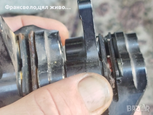 Хидравлични спирачки за велосипед колело свалени от 26 цола hope , снимка 4 - Части за велосипеди - 53064812