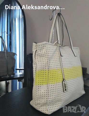 Ежедневна бежова дамска чанта, тип торба. 26лв., снимка 4 - Чанти - 37348283