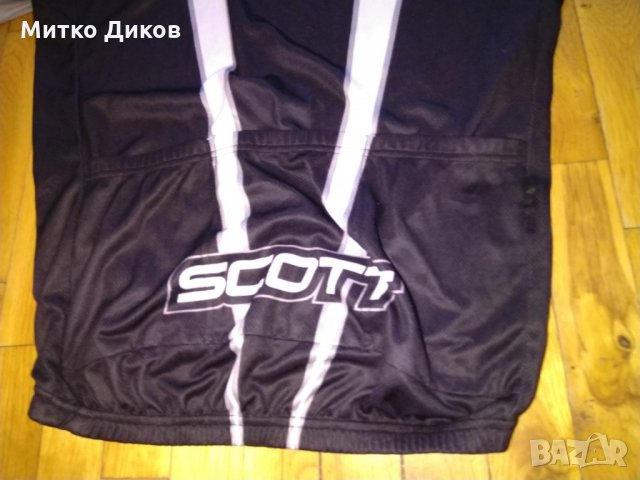 Колездачна тениска Скот размер М, снимка 9 - Велосипеди - 32122333
