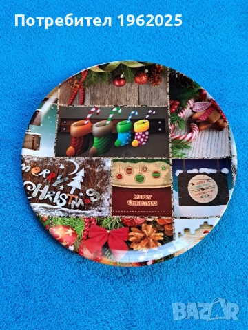 Коледна и новогодишна украса , снимка 3 - Коледни подаръци - 52351540