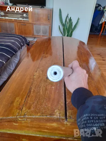 Стара велосипедна помпа #3, снимка 5 - Други ценни предмети - 48506842