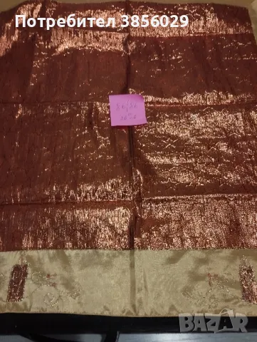 покривки от плат с ламе, снимка 3 - Платове и дамаски - 48694928