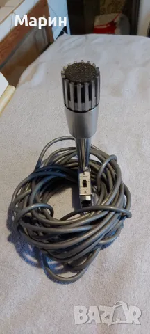 Винтидж микрофон, снимка 6 - Микрофони - 48546103
