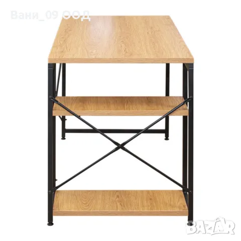 Бюро с етажерки в индустриален стил , снимка 3 - Бюра - 47624906