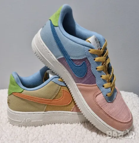 Nike Air Force 1 Low LV8 Nature Sun Club, 40 номер, снимка 4 - Маратонки - 49809110