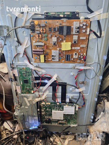 POWER BOARD ,715G7857-P01-000-002S, for, PHILIPS 43PUS6551/12  for DISPLAY TPT430U3-EQLSJA.G REV:SC4, снимка 5 - Части и Платки - 44789141