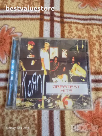 Korn Greatest Hits CD Компакт Диск