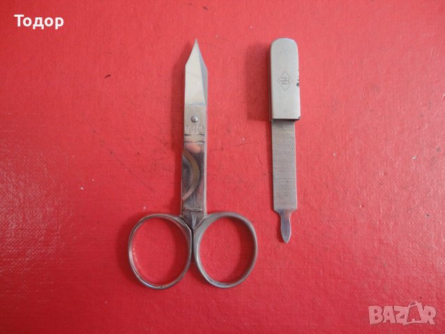 Немска ножичка нокти маникюр с пиличка Jowica Solingen, снимка 5 - Продукти за маникюр - 40167228