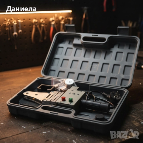 Професионална лепачка за PPR тръби 900W 