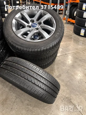 Ford 15” 4x108 ET32.5 + гуми 195/65 R15 – джанти