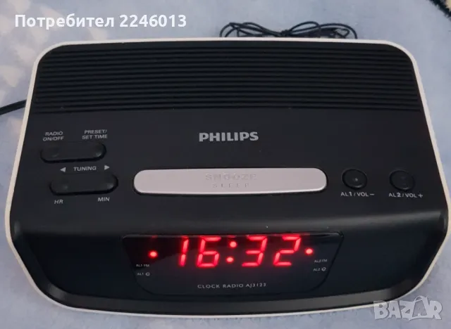 Радио часовник Philips, снимка 6 - Други - 48800877