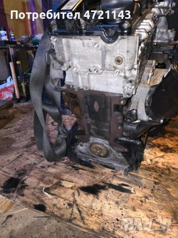 Двигател за Mercedes C220 W205 - 651 921 , снимка 5 - Части - 53248477