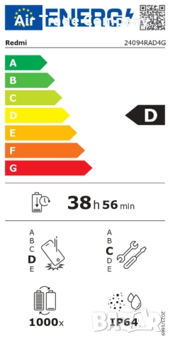 Смартфон Xiaomi Redmi Note 14, 5G, 6GB/128G, лилав, снимка 11 - Xiaomi - 52814932